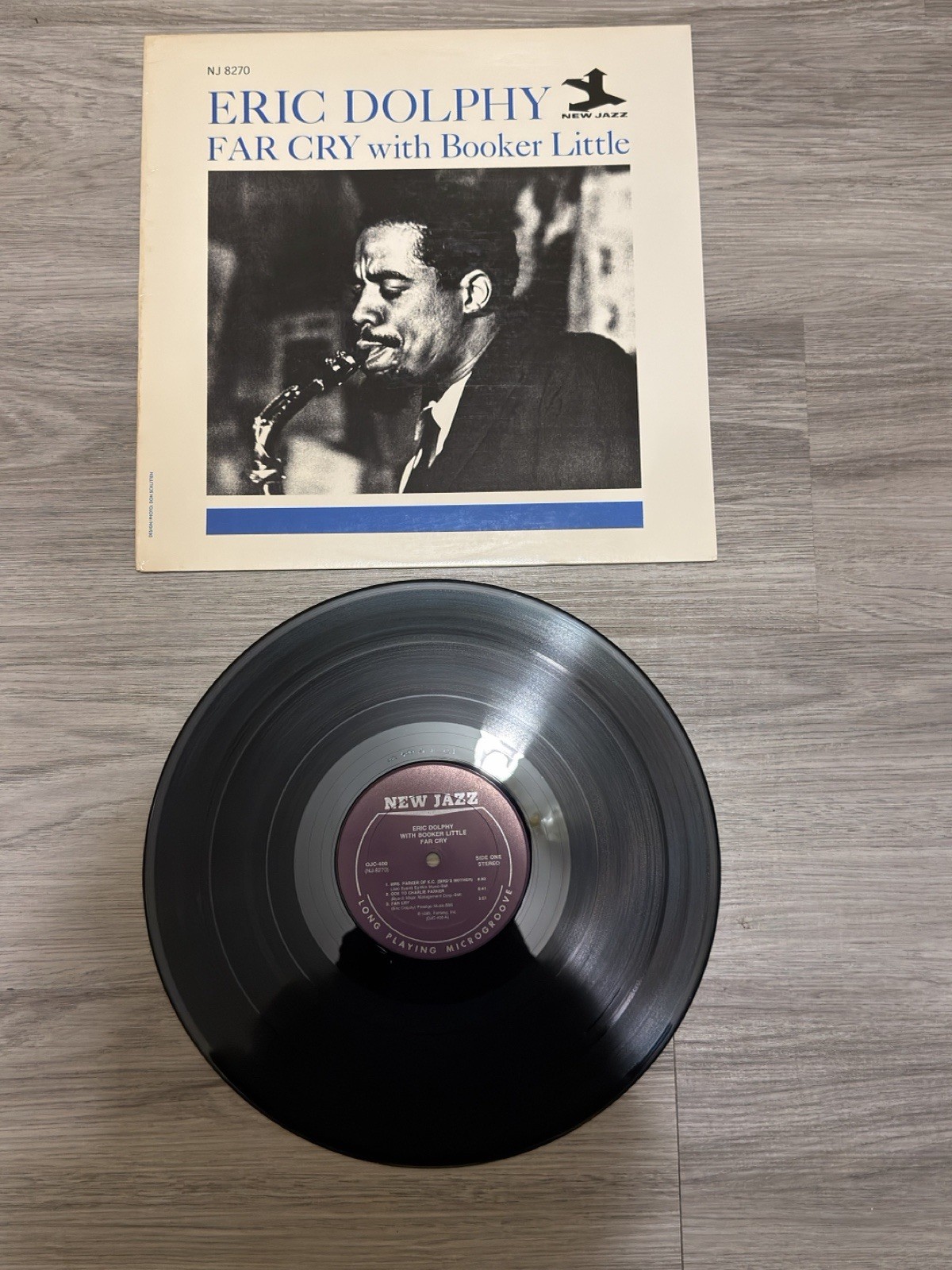 Eric Dolphy With Booker Little 1989 Far Cry New Jazz NJ-8270 john coltrane