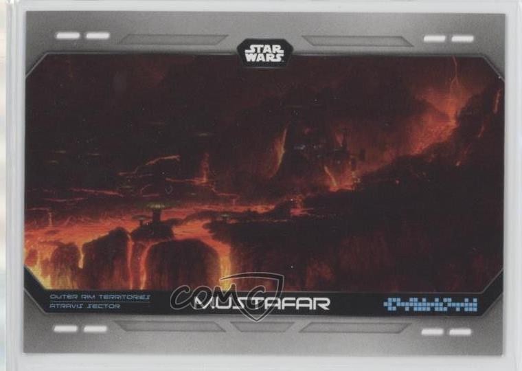 2023 Topps Star Wars Nella Galassia Mustafar #IG-7 y0i