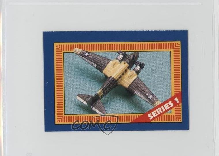 1989 Micro Machines Series 1 US Army Air Corp #47B #73 0w6