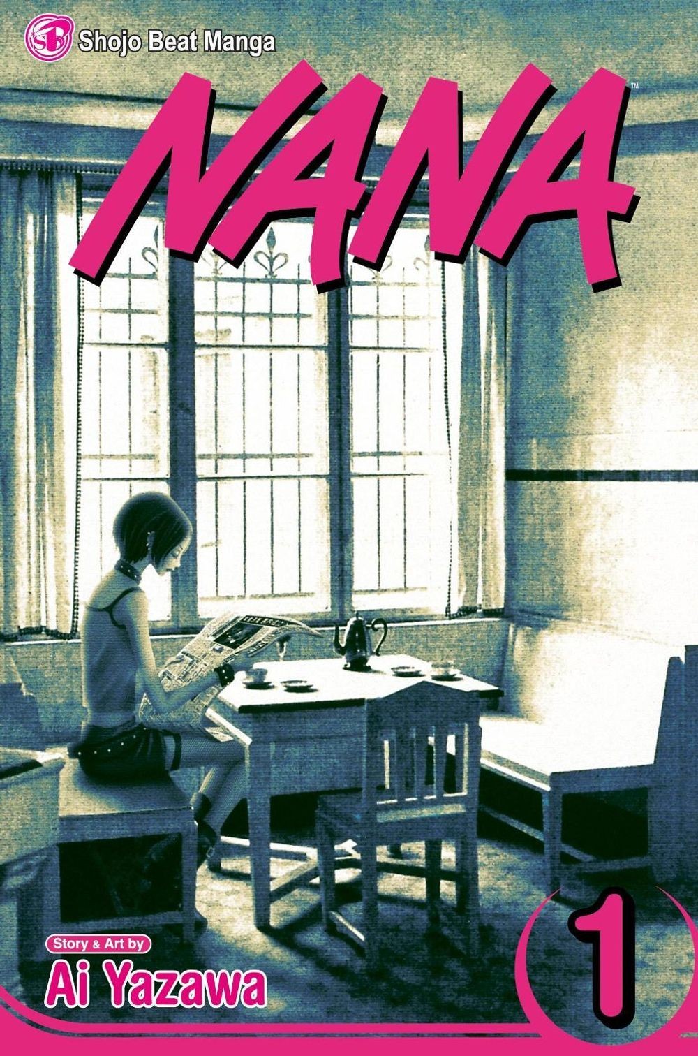 Nana, vol. 1 di Ai Yazawa (inglese) libro tascabile