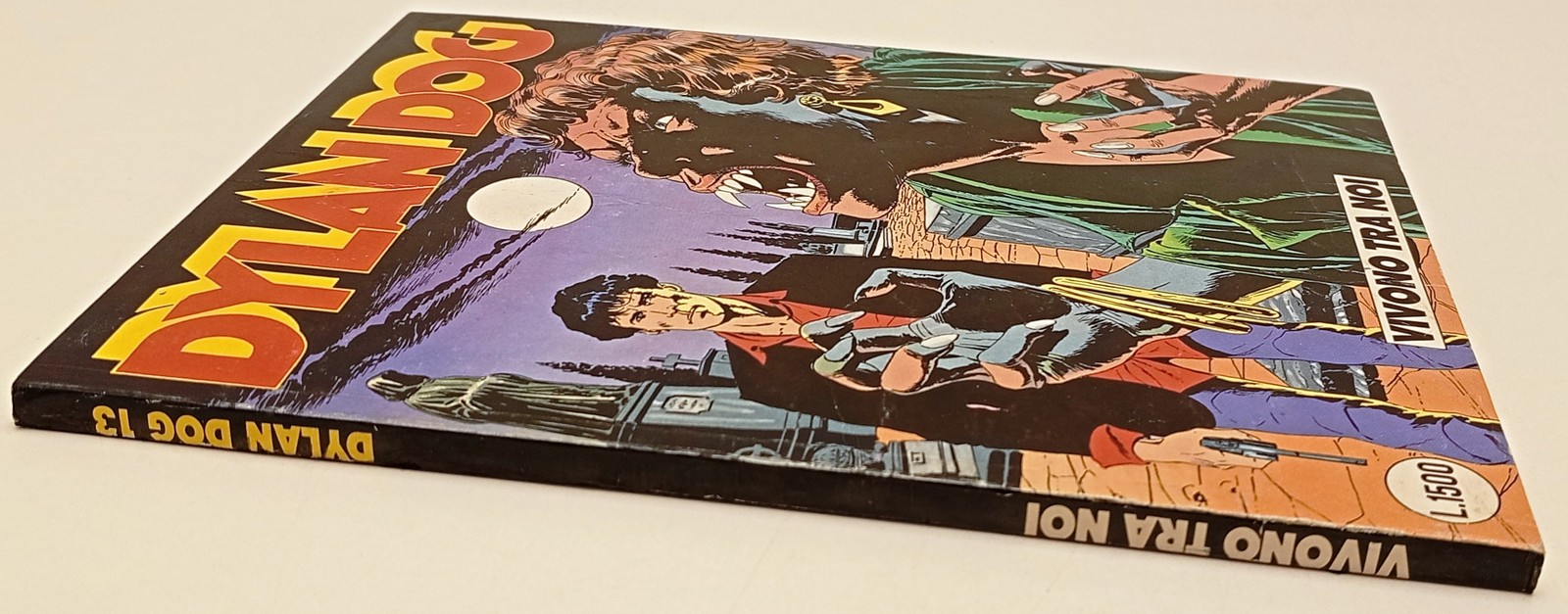 Dylan Dog n.13 Vivono tra noi - Bonelli - 1a ed. - L26