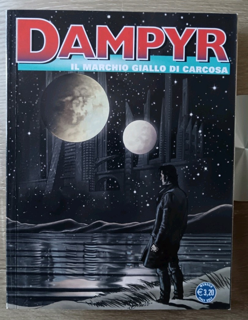  DAMPYR 188 IL MARCHIO GIALLO DI CARCOSA BONELLI 