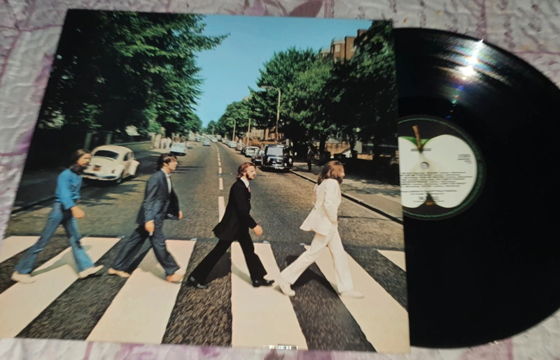 The beatles vinile