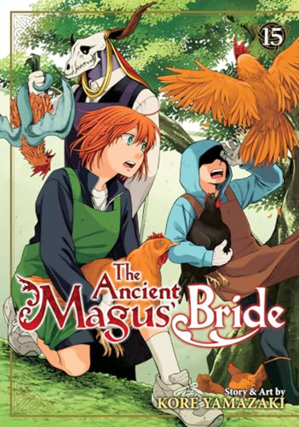 L'antica sposa maga vol 15 manga inglese usato graphic novel fumetto