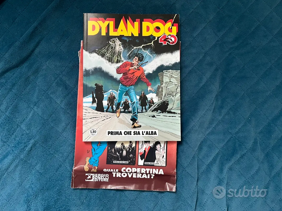 Copertina Claudio Villa - Dylan Dog 481