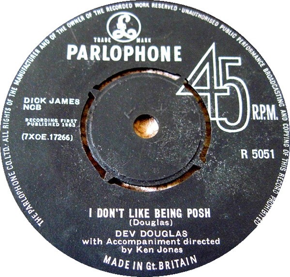 Dev Douglas - I Won't Miss You (7") (Very Good Plus (VG+)) - 3686857222