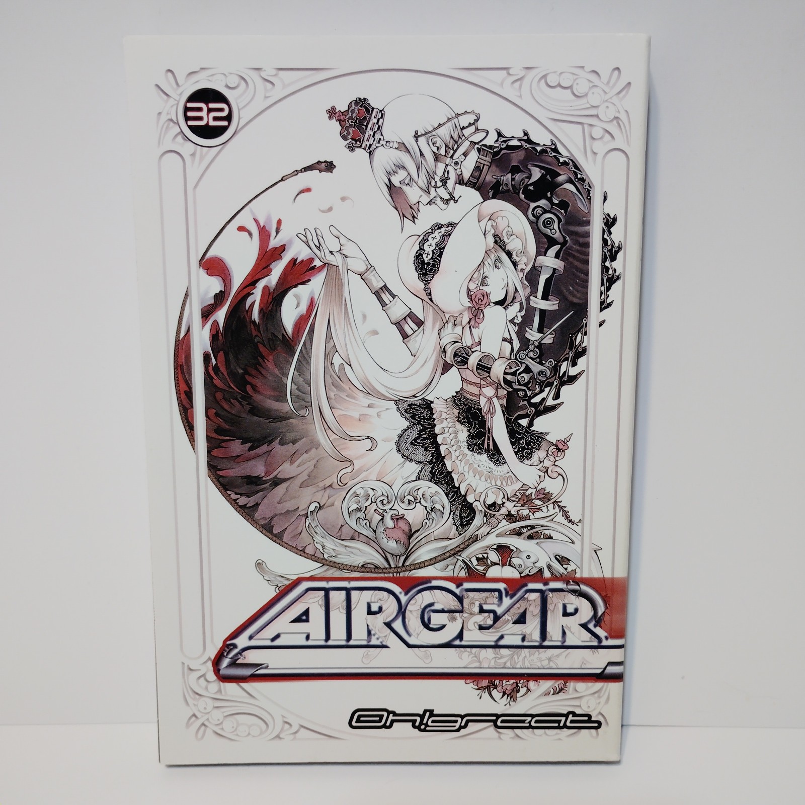 RISERVATO Air Gear Volume 32 + 30 Manga Inglese Vol Oh Ottimo