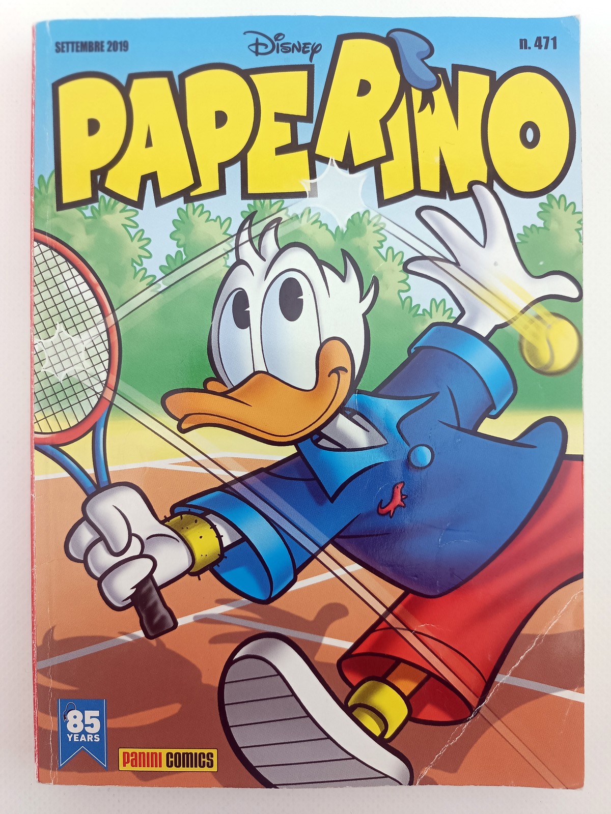 Disney PAPERINO – PANINI COMICS N. 471 anno 2019 – BUONO