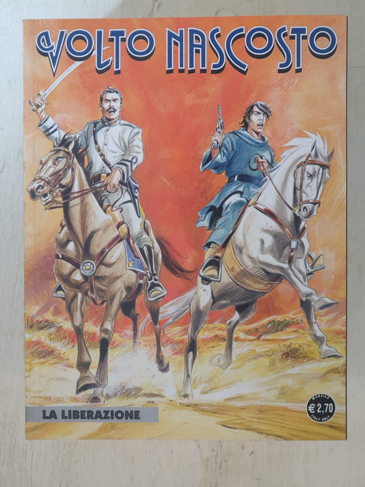 Fumetto Volto Nascosto N. 8 La Liberazione 2008 Bonelli  