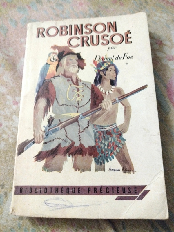 Robinson Crusoé – Daniel De Foe – Bibliothèque Précieuse