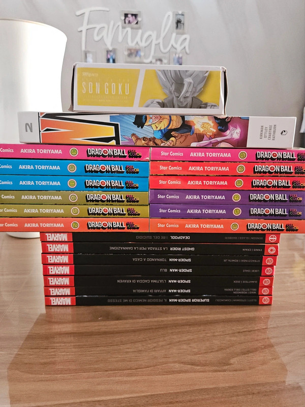 Fumetti Marvel/Manga da collezione Nuovi