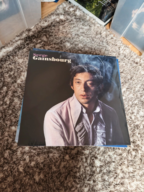 Vinyle serge Gainsbourg best of