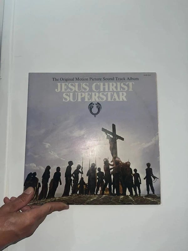 disco vinile jesus christ