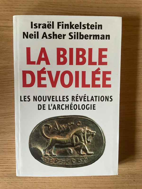 📚 Israël Finkelstein - La Bible dévoilée | Archéologie | Histoire | Civilisations antiques