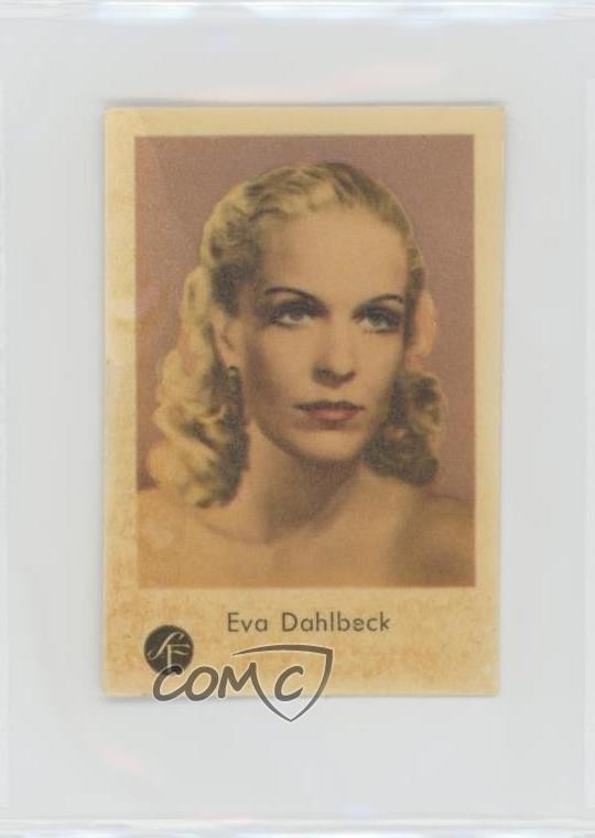 1957 Dutch Gum Unnumbered Studio Series 1 Symbolbilder Eva Dahlbeck 1md