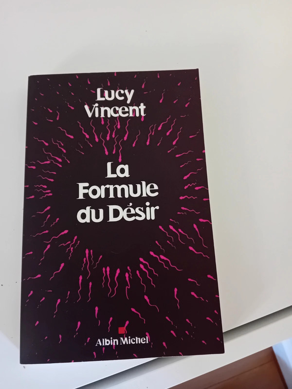 Livre La formule du Désir - Lucy Vincent