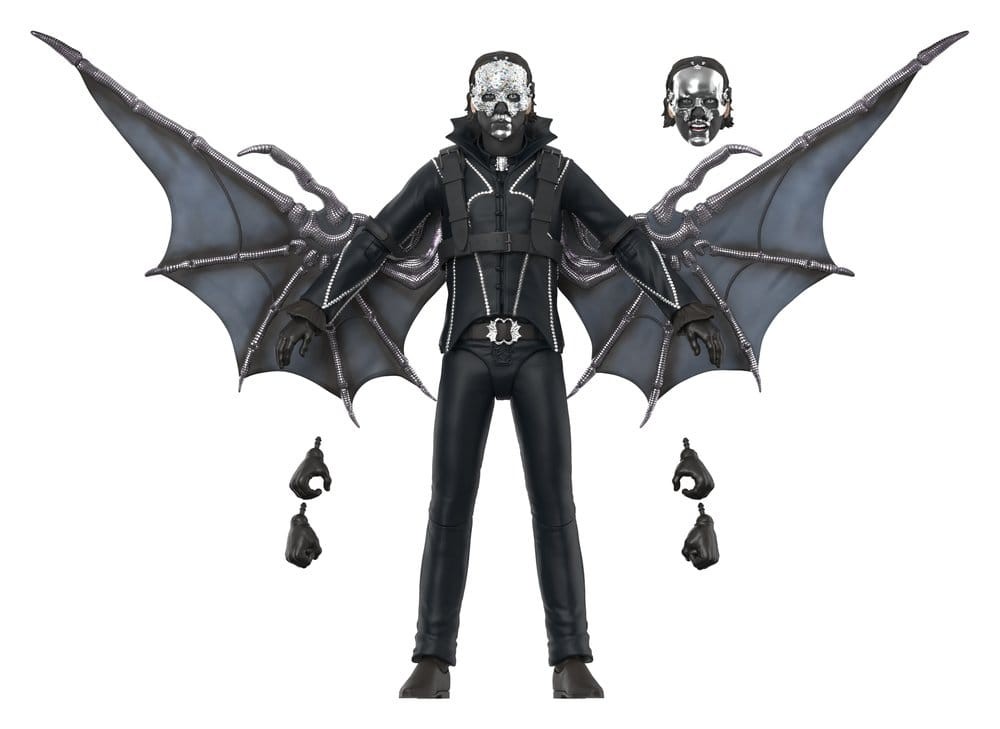 Ghost Ultimates! Wave 06 Action Figure Papa V Perpetua (Bat Wings) 18 cm PREORDINE