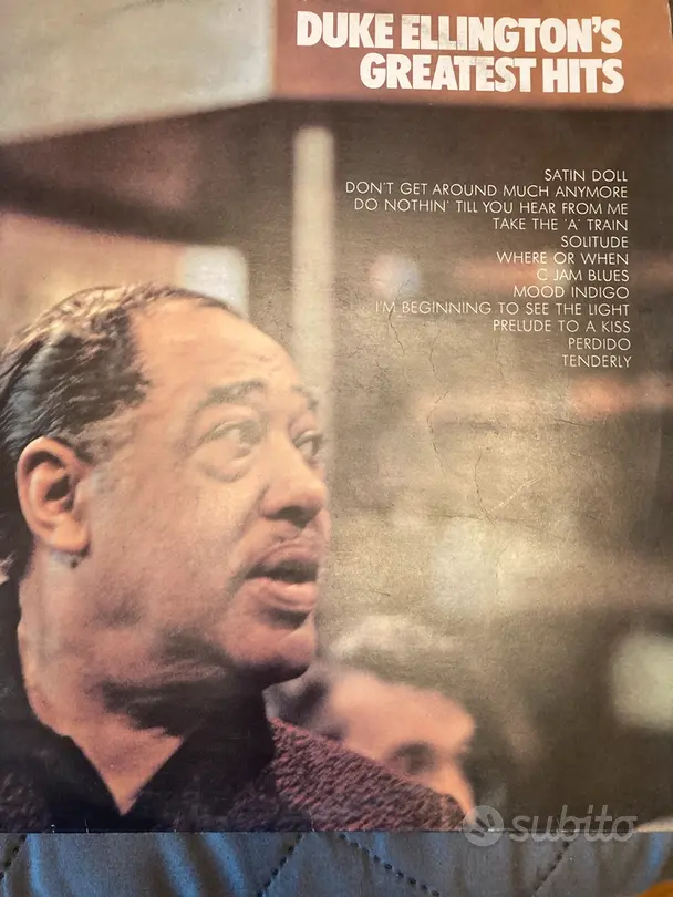 Vinile Duke Ellington’s Greatest Hits