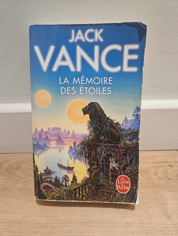 La mémoire des étoiles de Jack Vance