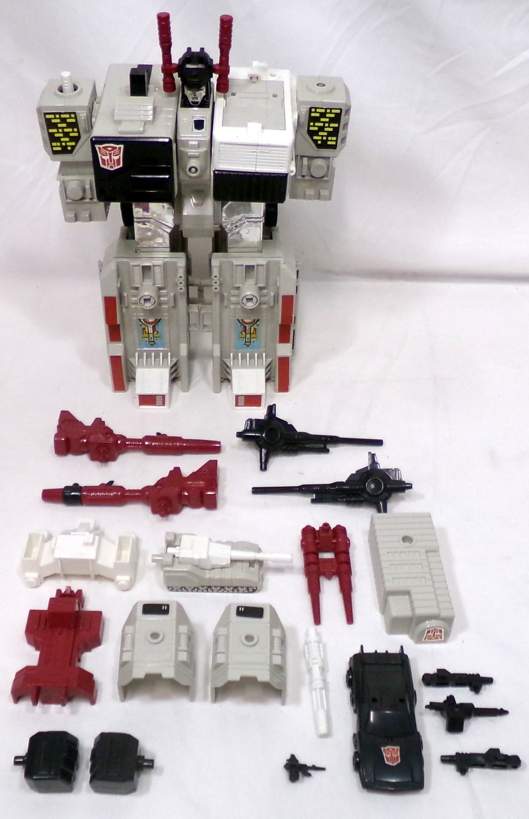 Transformers Metroplex G1 Vintage 1985 Stazione Base Battaglia Autobot