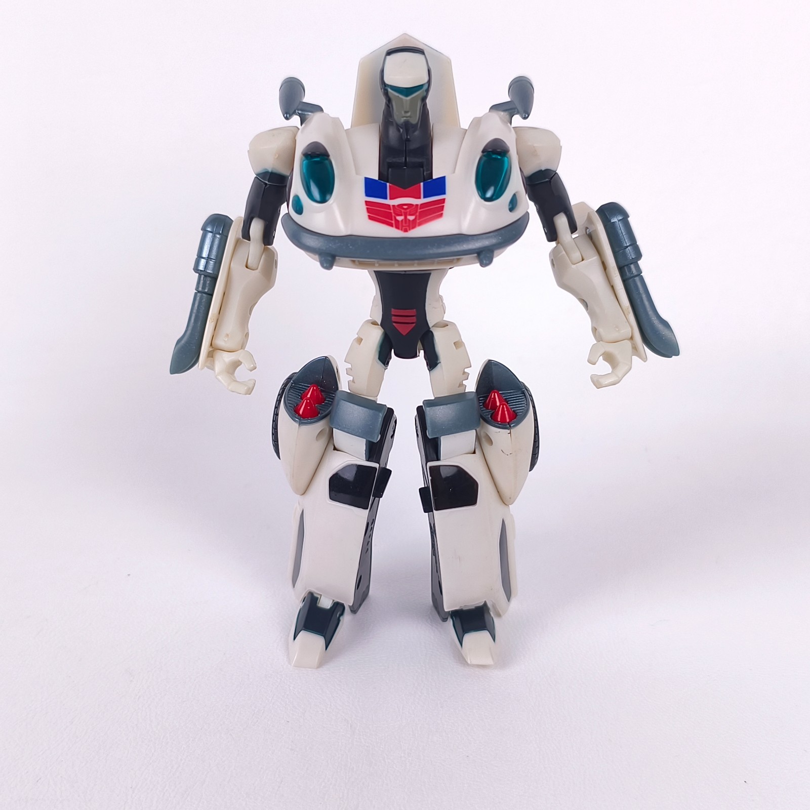 Transformers Autobot Jazz Completo Animato Classe Deluxe