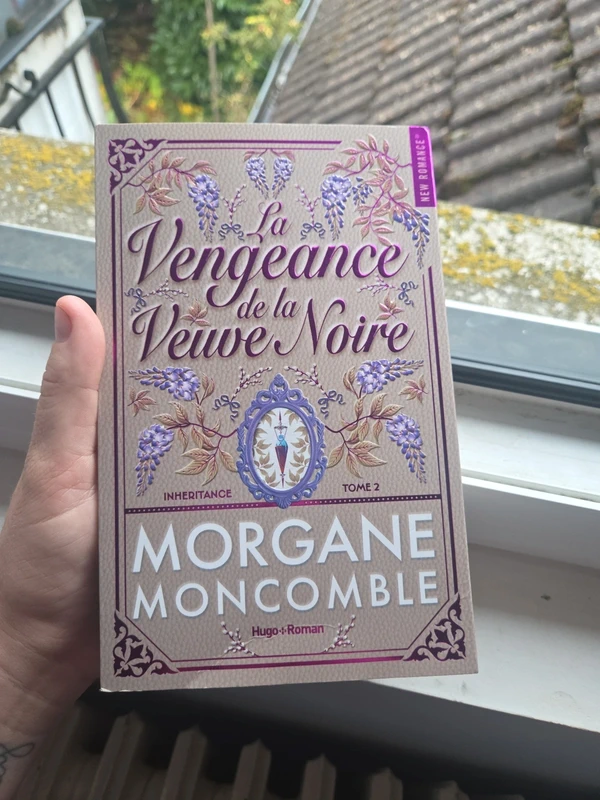 Livre la vengeance de la Veuve Noire