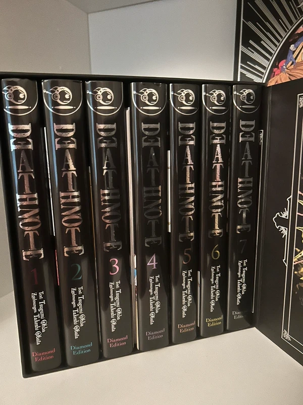 Death note Diamond Edition complete mit Schuber (deutsch)
