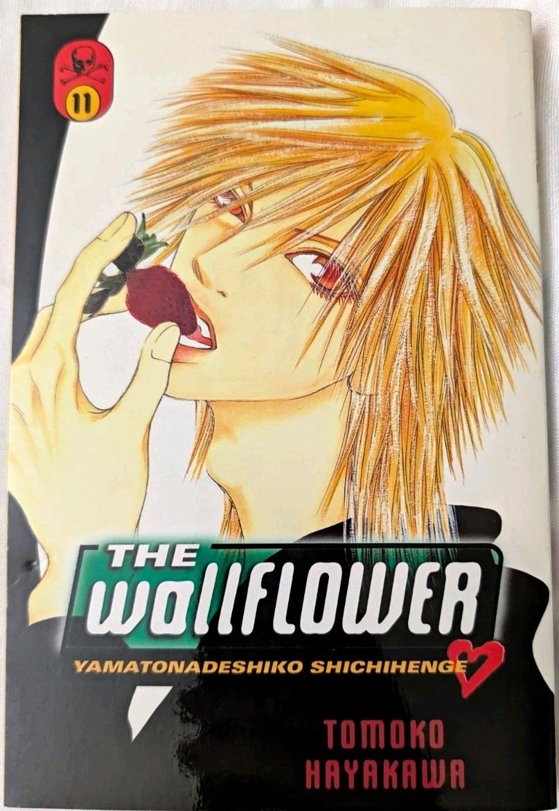 The Wallflower Vol 11 Manga Tomoko Hayakawa Del Rey Eng Fuori Produzione Shojo Lettore Copia