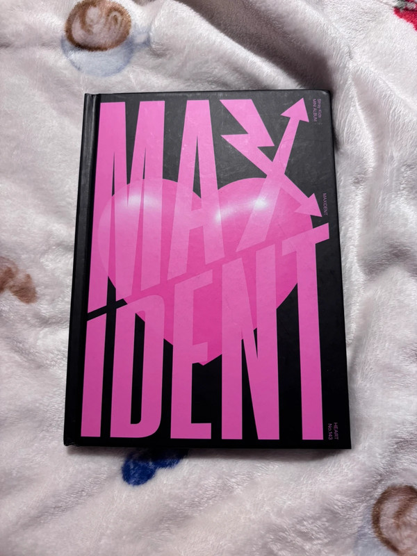 straykids maxident album