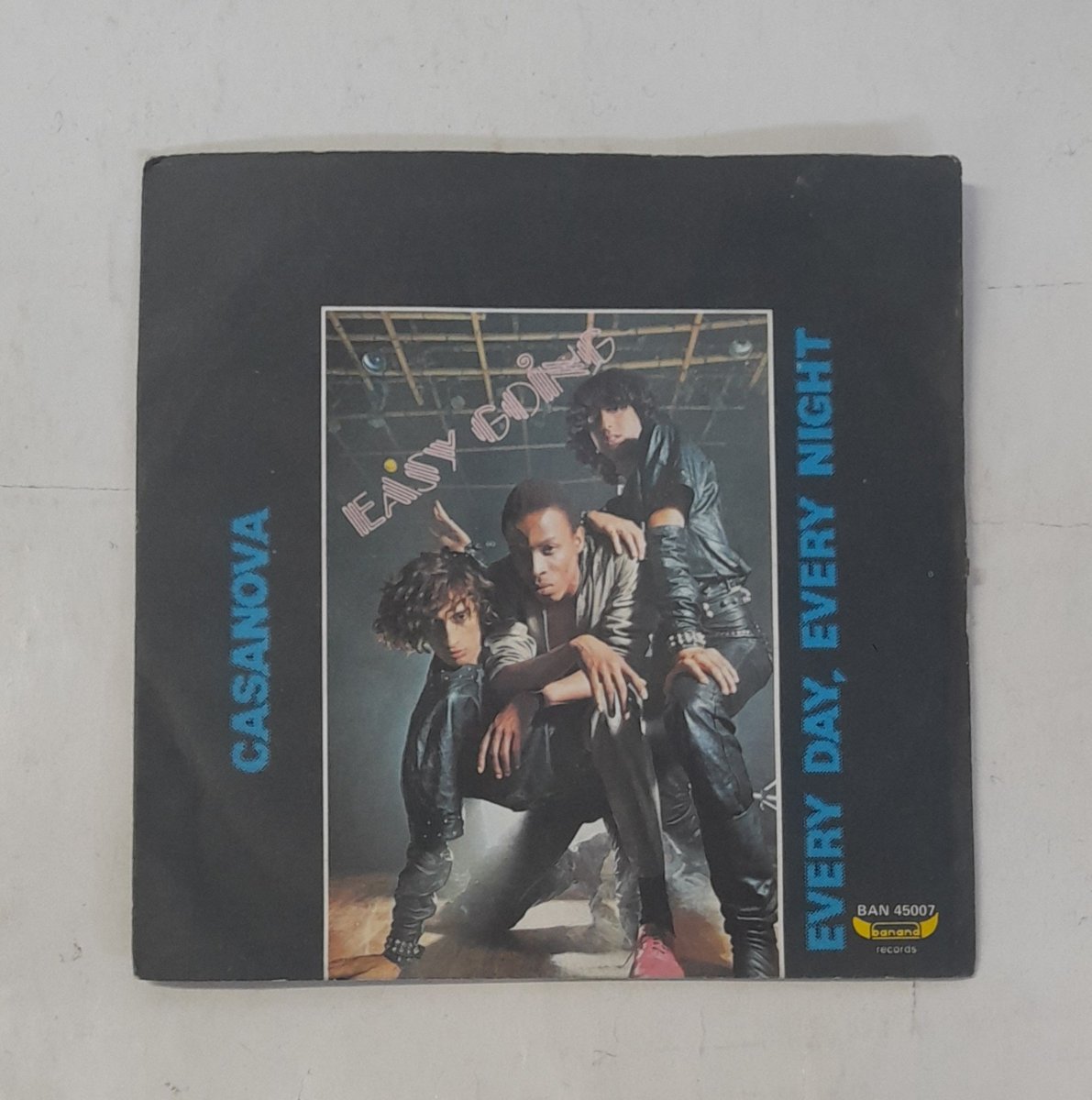 Vinile 45 Giri 7" Easy Going Casanova / Every Day, Every Night Unplayed 