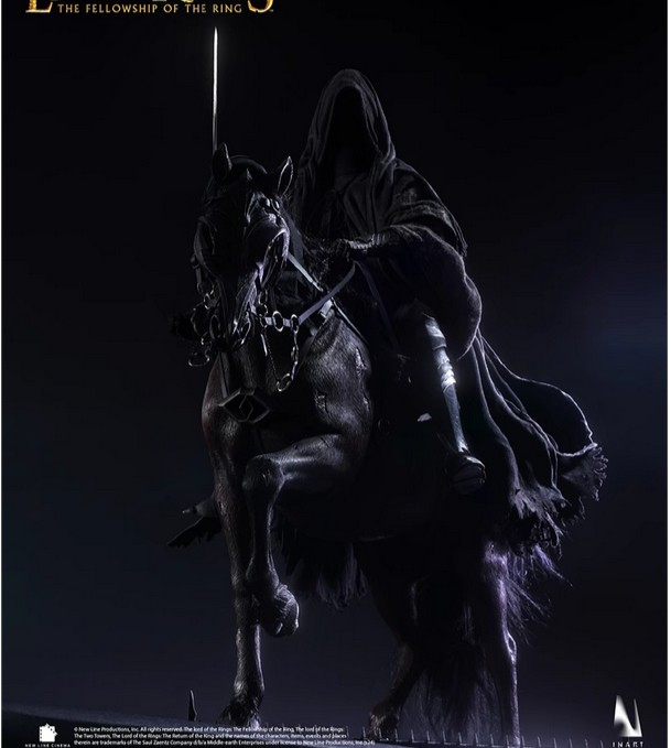 INART Studio The Lord of the Rings Ringwraith Action Figure Model IN STOCK EX