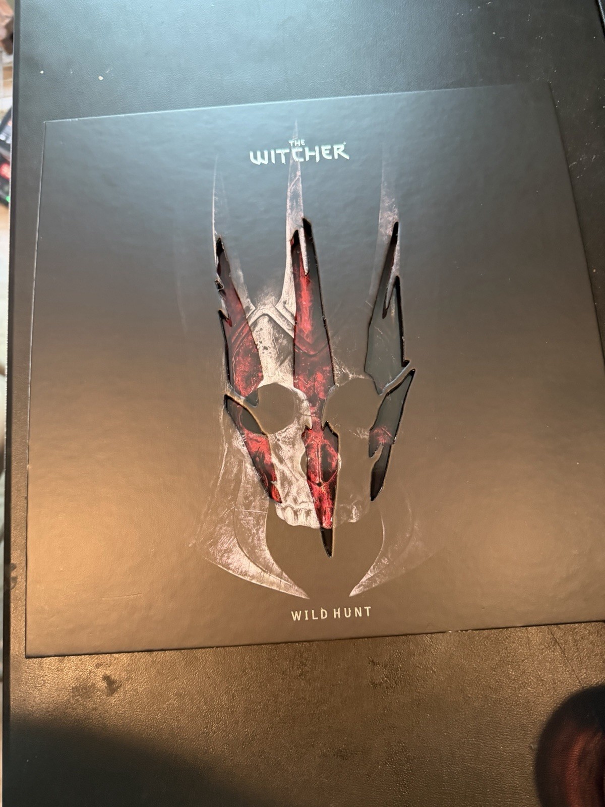 Complete The Witcher 3: Wild Hunt 10th Anniversary Edition W/ Blood Filled Press