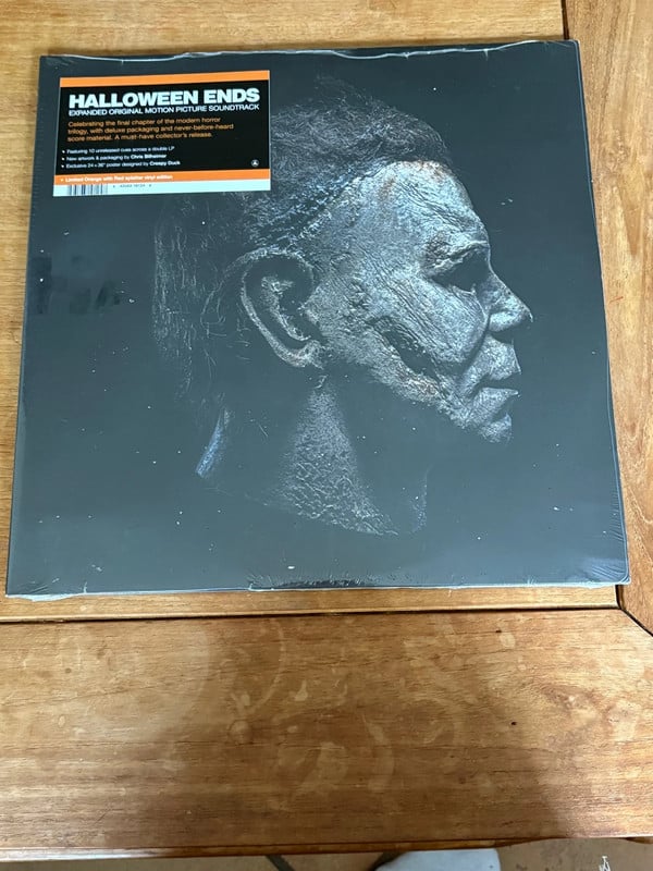 Ost double vinyle Halloween Ends édition limitée