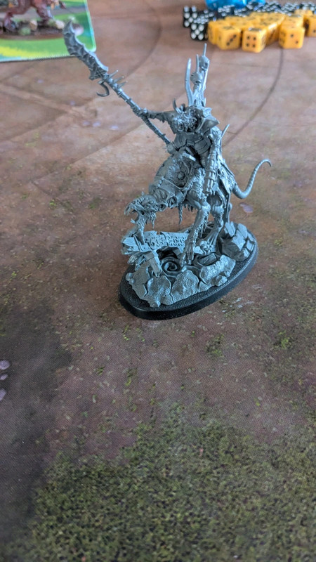 Warhammer aos skaven warlord on gnawbeast