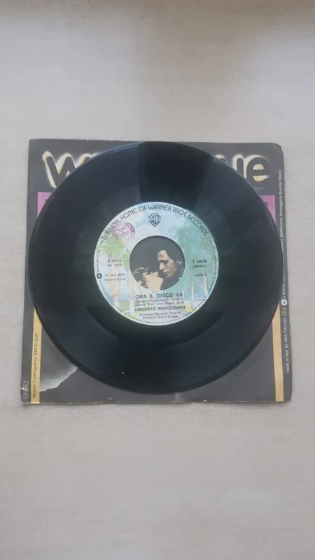 Umberto Napolitano - Ora il disco va