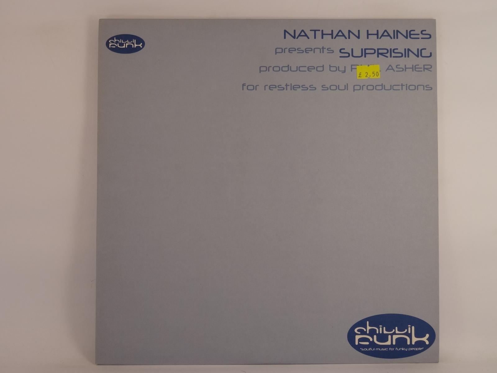 NATHAN HAINES SURPRISING (124) 4 Track 12" Single plus Picture Sleeve P&C