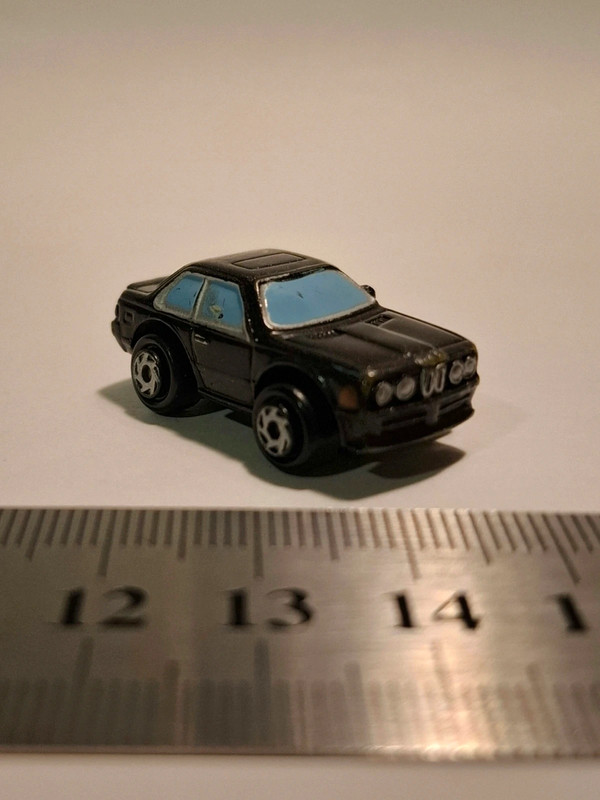 Micro Machines Galoob 80's "BMW 635I"