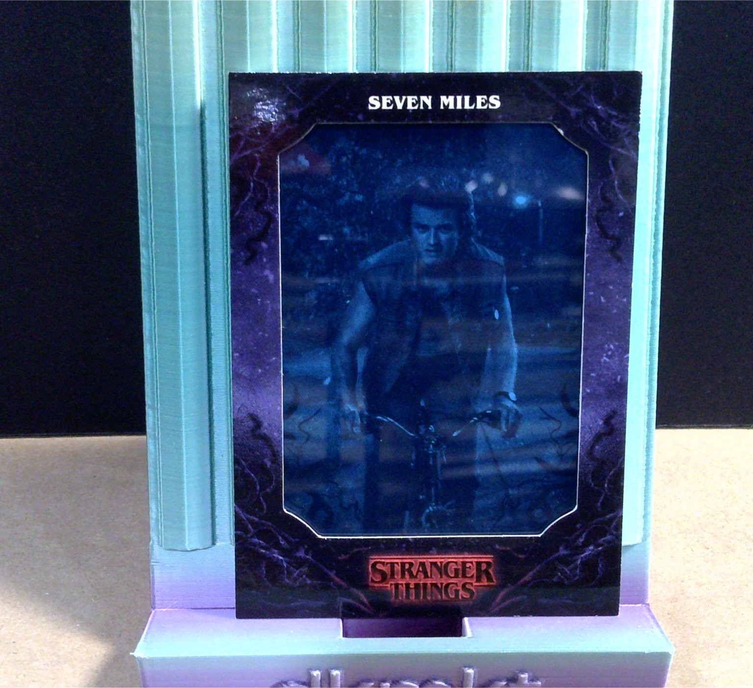 Stranger Things Steve Harrington Seven Miles 2023 zerocool UD-6