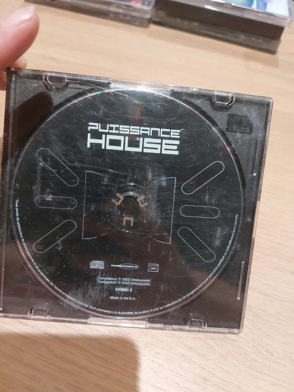 Cd puissance house 2002
