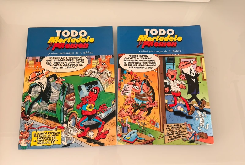 Todo Mortadelo y Filemón tomos 10 y 17
