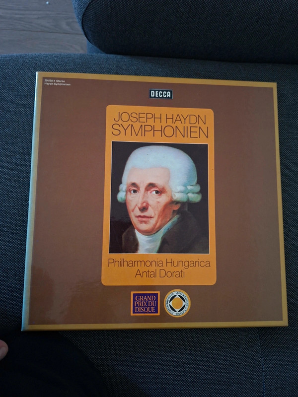 Joseph Haydn Symphonien – Antal Dorati (Decca Vinyl-Box)