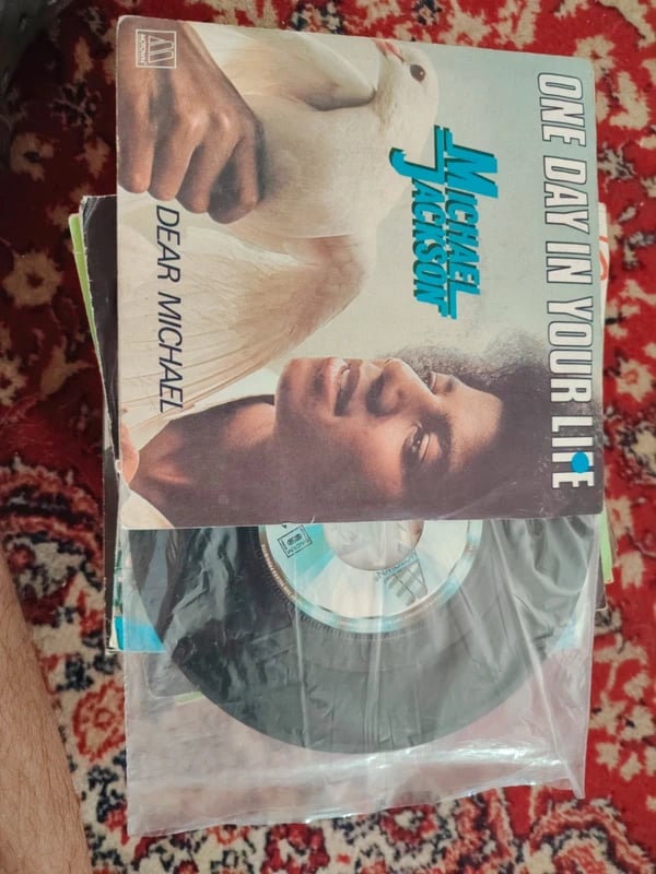 Vinyle 45tour Michael Jackson