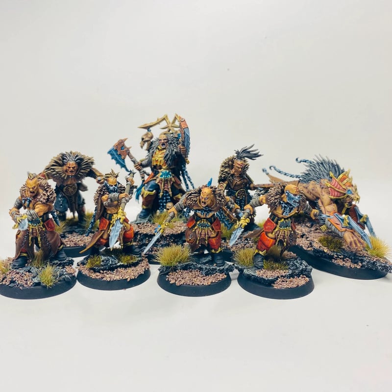 Warcry Griffe de Karanak