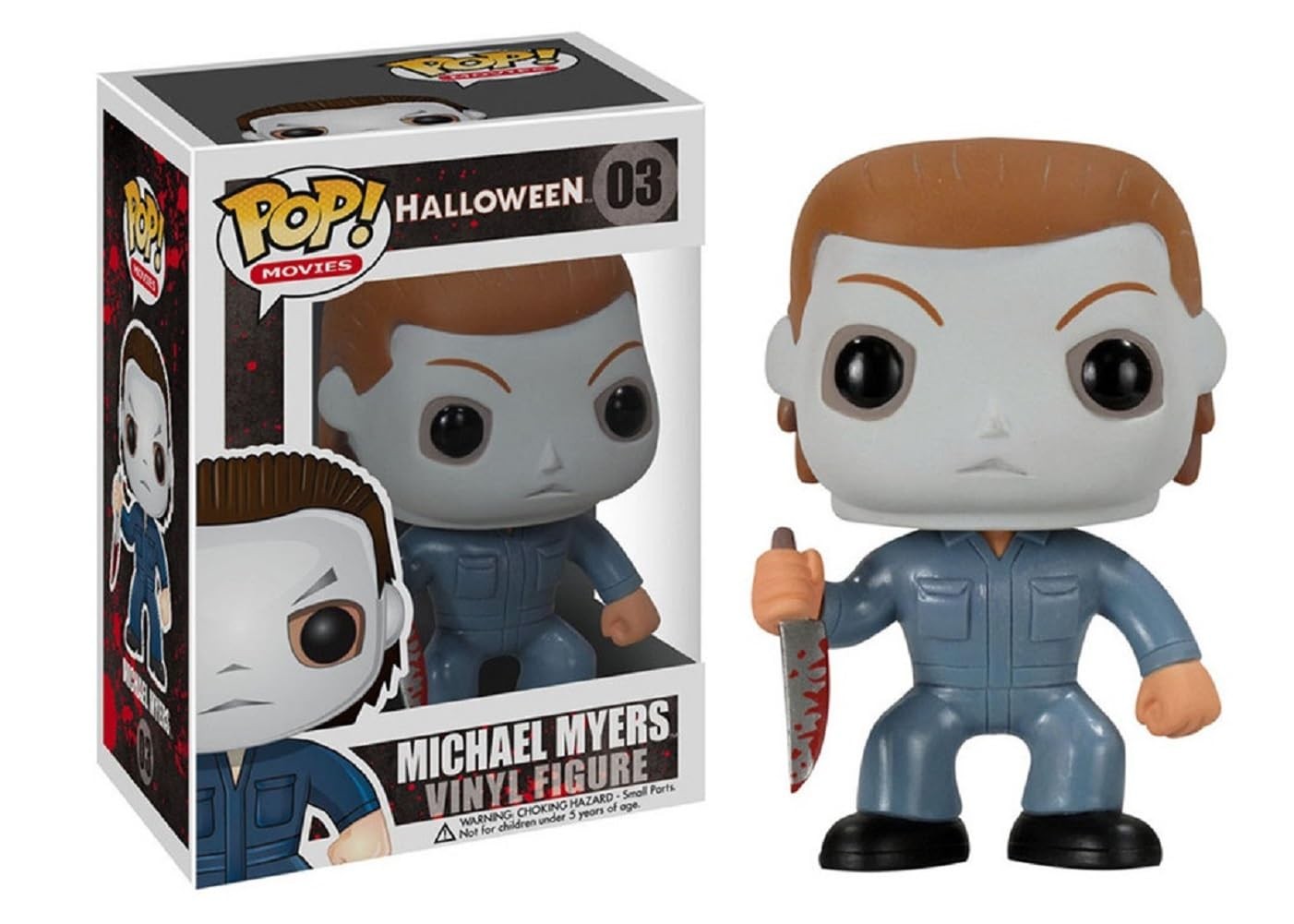 Funko Pop! Movies : Michael Myers - Halloween - Figura in Vinile da niYj