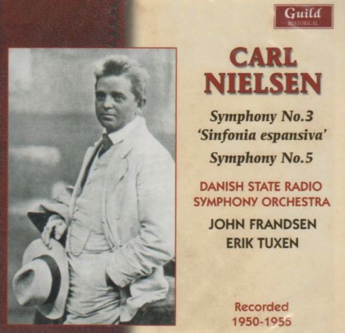 Danish Radio Symphon - Symponies No 3 Op 27 No 5 Op 50 [New CD]