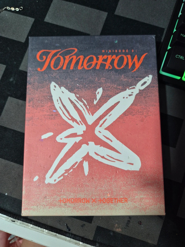 TXT Album minisode 3: Tomorrow Beomgyu ver