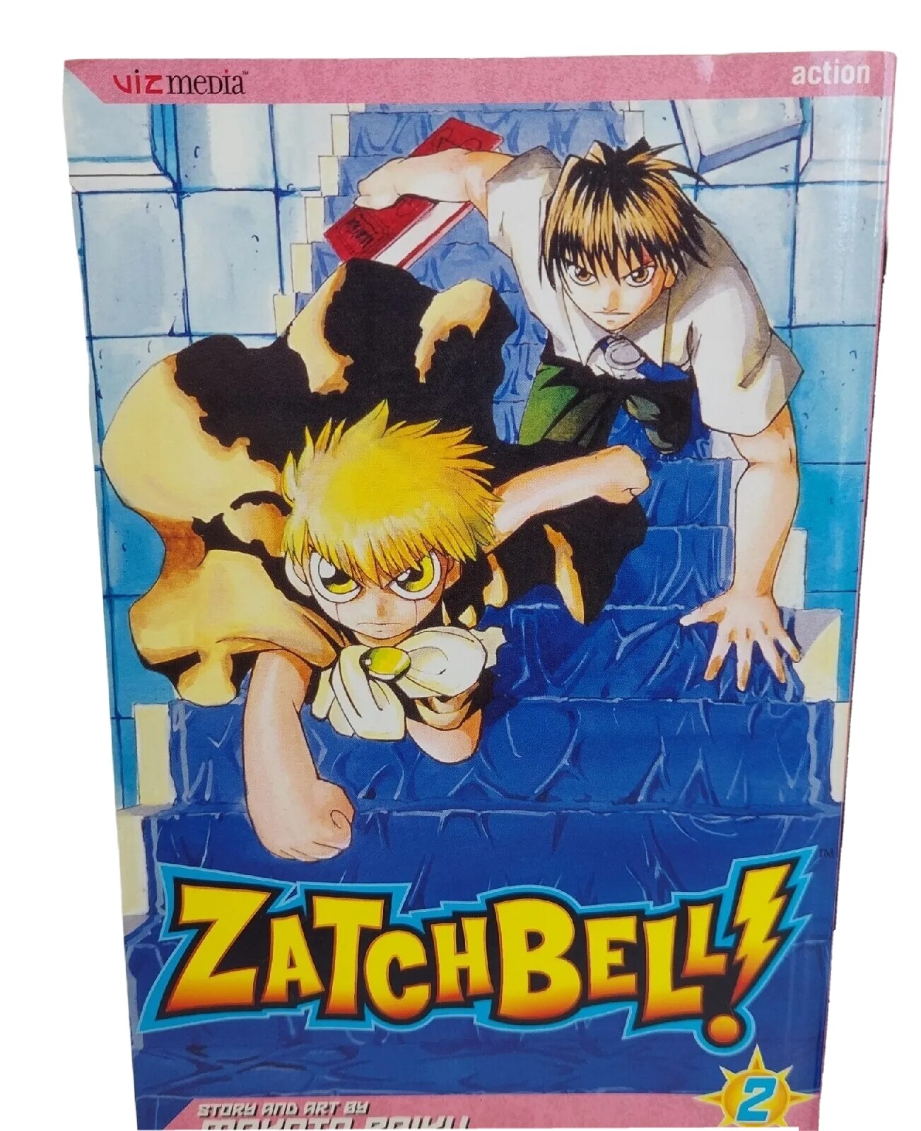 Zatch Bell Vol 2 Manga Inglese Volume 2 ZatchBell