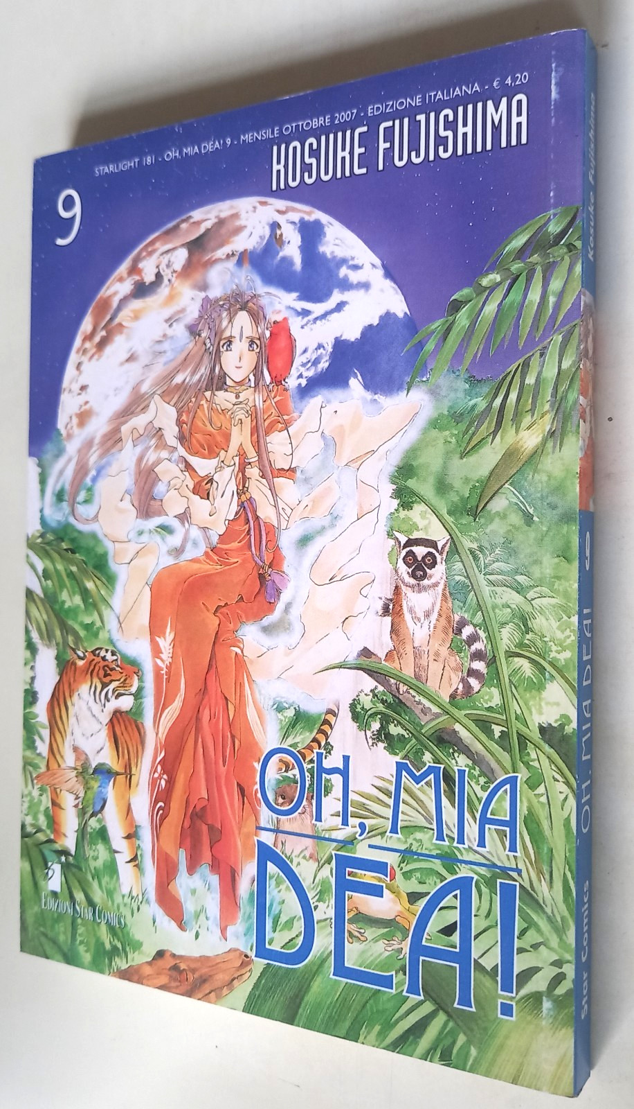 OH, MIA DEA! N. 9 - Hosuke Fujishima - Star Comics 2007