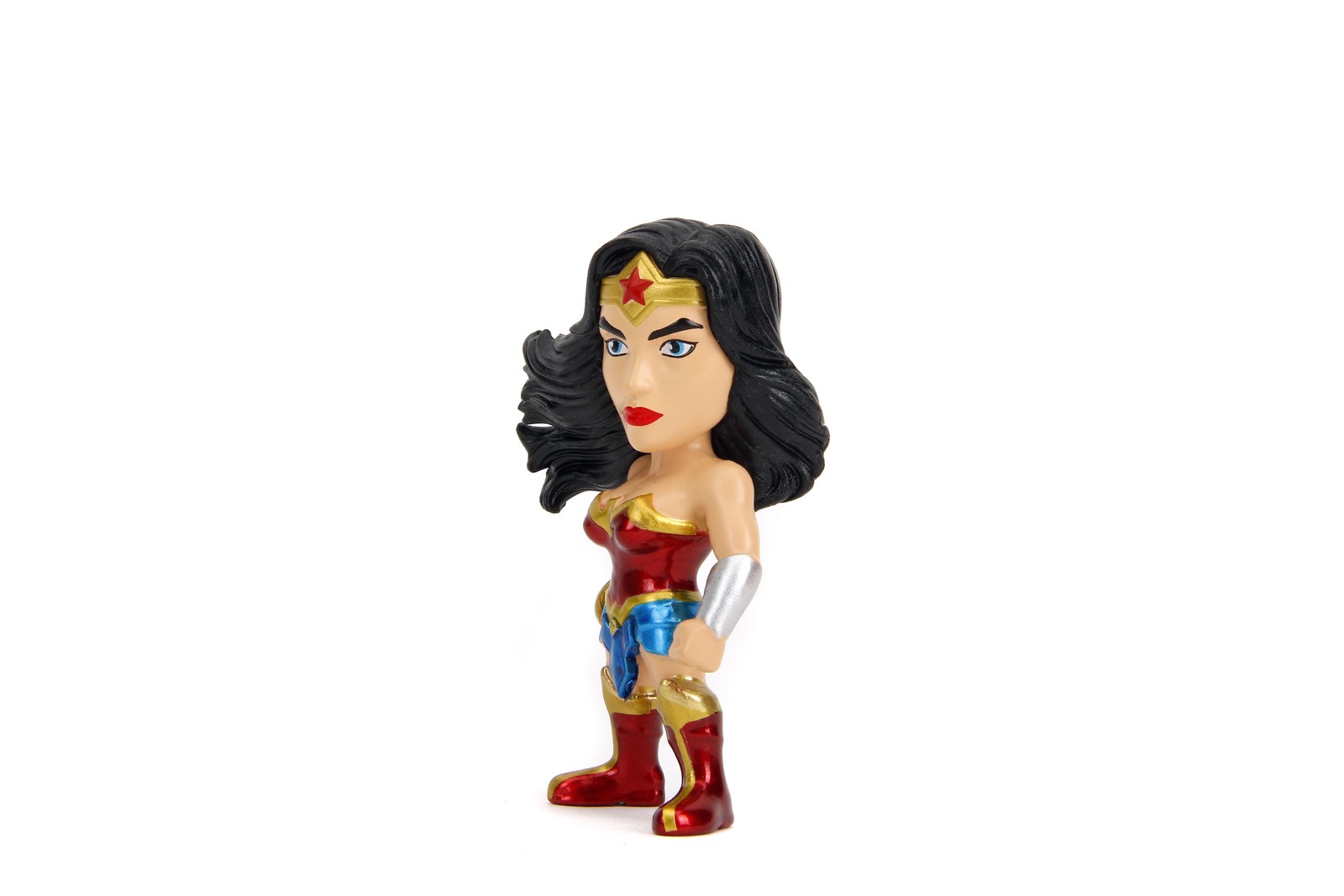 Action figure di JADA, Wonder Woman, DC Comics, 6 cm, codice 253250002