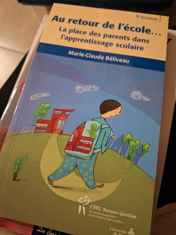 Au retour de l ecole